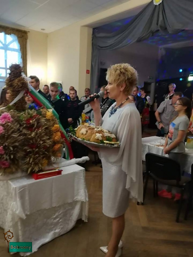 Dozynki 2017 Malgorzata Sendecka burmistrz Malomic