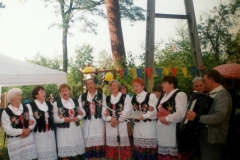 Chichowianki 1998 r. haft Ludwiki Chuchra