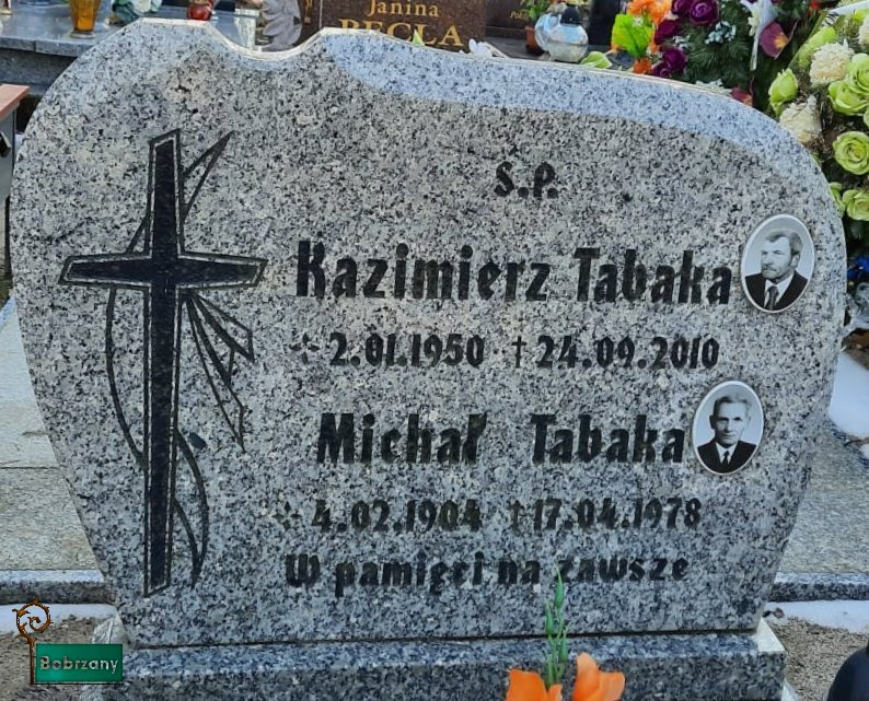 18-Kazimierz-Tabaka-z-wujkiem-Michalem-Tabaka-pomnik-w-B-ch